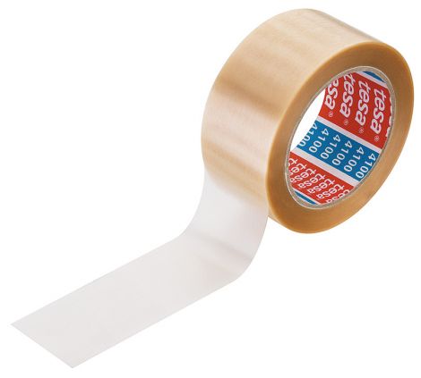 66 m Tesa 4100 PVC Standard 66mx50mm