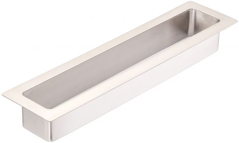 68 mm Abdeck.f. Abfallbeh.Edst.matt 283x68mm