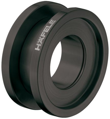 60 mm Muschelgriff Edelst.schw.matt 60mm