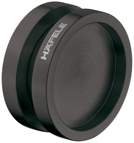 8 – 12,7 mm Muschelgriff Edelst.schw.matt 60mm