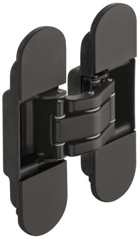 schwarz, matt Türband St.schwarz RAL9005 TD=39mm