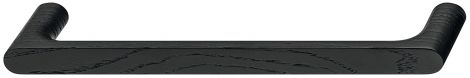 144 x 35 mm Griff Esche schwarz gebeizt 144x35mm
