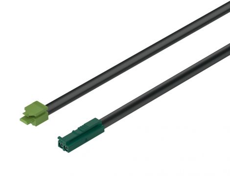 1 x Stecker, Loox5 2-pol. 24 V Loox5 modulare Zuleitung/24V/5A/2,0m
