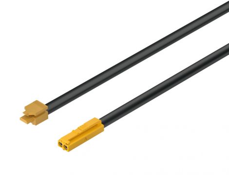 1 x Stecker, Loox5 2-pol. 12 V Loox5 modulare Zuleitung/12V/5A/2,0m