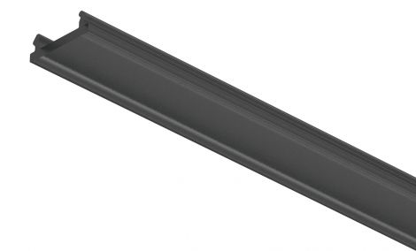 schwarz Streuscheibe PC.schwarz.opal 11mm/2,5m