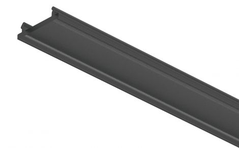 schwarz Streuscheibe PC.schwarz.opal 13mm/2,5m