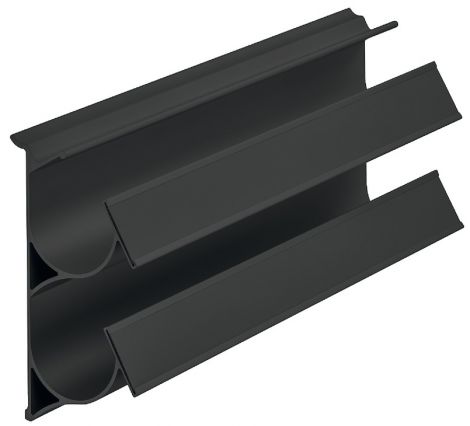 Folienhalter, für Wandsystem Labos, mit separatem Folienschneider