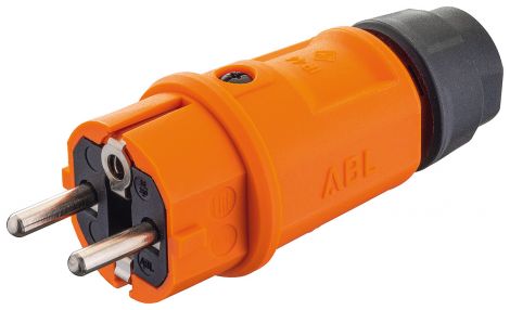 Schutzkontaktstecker IP 44