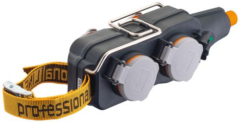 Ersatz Powerblock IP54 4-fach
