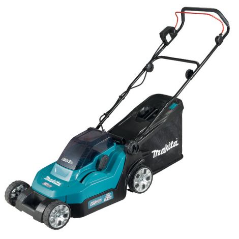 Makita Akku-Rasenmäher 2x18 V