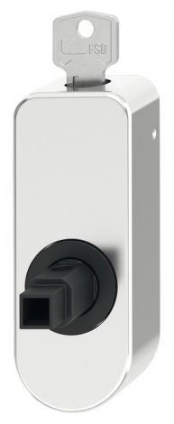 eloxiert, silberfarben Fenstergriffadapter abschl.Al.silb.oval