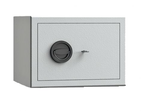 225 x 345 x 298 mm Tresor grau rs. H300xB420xT392mm
