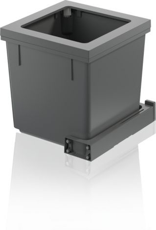 Einfach-Abfallsammler, Müllex X-Line X45/X50 Abfalltrennbehälter