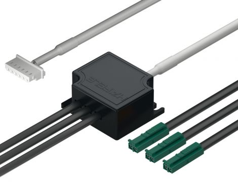 1 x Stecker, e-drive für Schiebetüren Connect Mesh adapter 24V eDrive 3Türen
