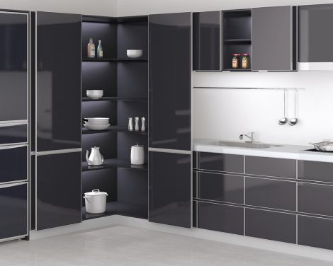 Stahl Scharnier Swingfront 17 FB gedämpft