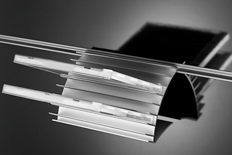 CD-Halter, für Wandsystem  Labos, für 7 CD-Hüllen