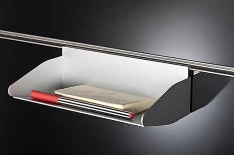 silberfarben, eloxiert Labos Ablage silbf. 200x115x64mm