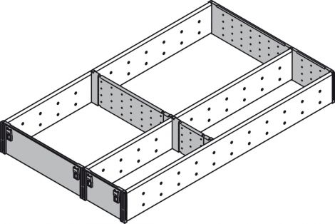 64 mm Facheinteilung Orga-Line ZSI.450FI3