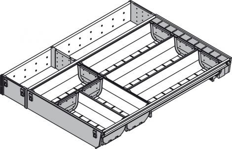 377 mm Best./Facheint. Inox ZSI.500KI4