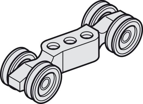 ≤70 kg Laufwerk Normafitt 70