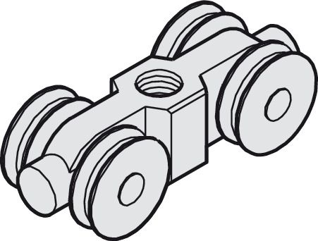 Hawa Super Super 500/B Laufwerk
