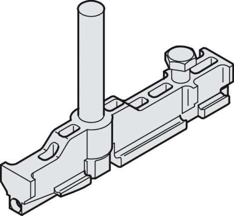 8 – 16 mm Aufhängeschlitten M12 Junior 250/G