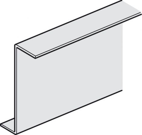 silberfarben, eloxiert Slido W-Fo32 Aufl.-/Verbl.wink.silbf.6m