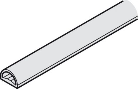 transparent Dicht.profil Glasd. 8/10mm 5m