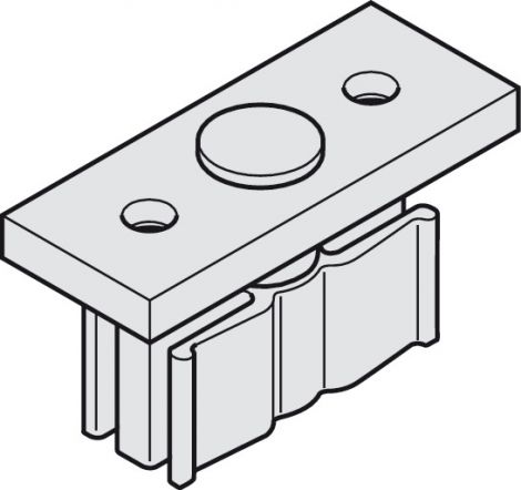 Fuehrungsplatte/-stueck 14mm
