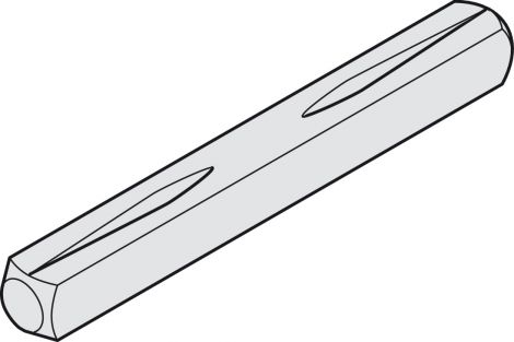 DR-Vierkantstift 10x100mm
