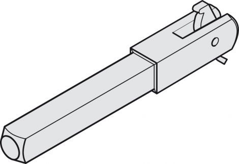 65 mm Wechselstift 8/10x65mm