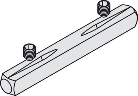 ≥ 38 – ≤ 45 mm Drueckerstift 8x 95mm