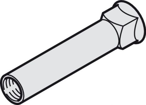 Gewindehülse M5x26mm