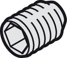 Gewindestift M6x8mm