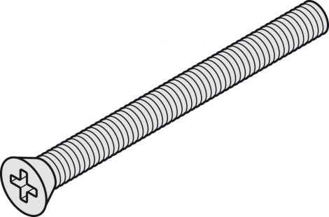 45 mm Gewindeschraube M5x 45mm