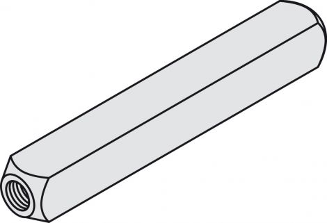 M6 Schraubwechselstift 10x 70mm