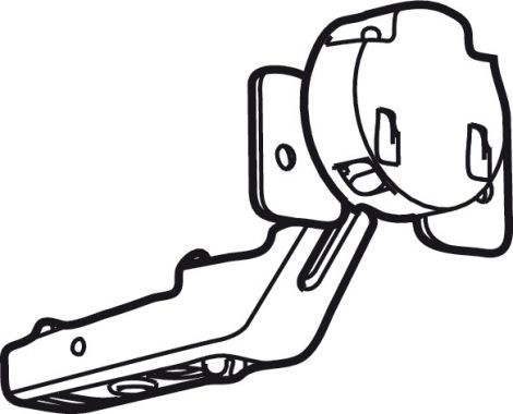 Zwischenscharnier, Clip Top, für Aventos HF und Aventos HF Servo-Drive