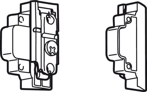 Stahl CLIP-Adapterpl. f.HF-Treleskoph.175H5B00