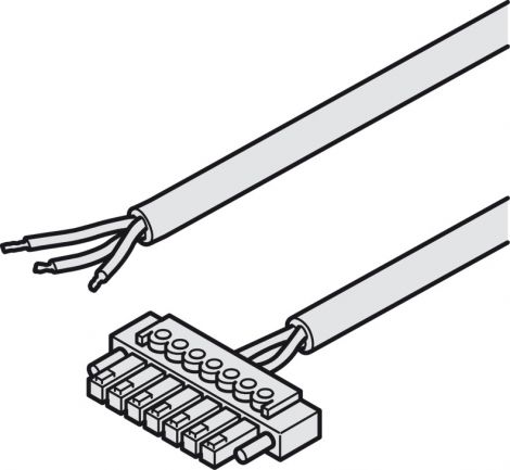 Anschlusskabel f. Mfv.autom.el. 8m
