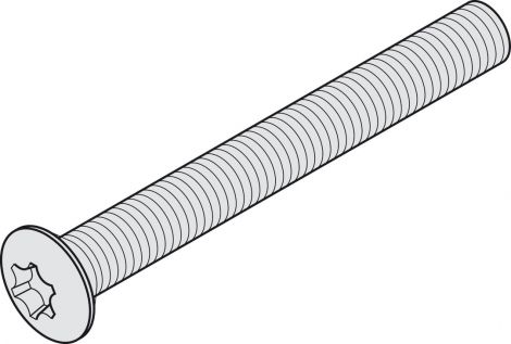 40 mm Gewindeschrb.Edelst. M5x 40mm