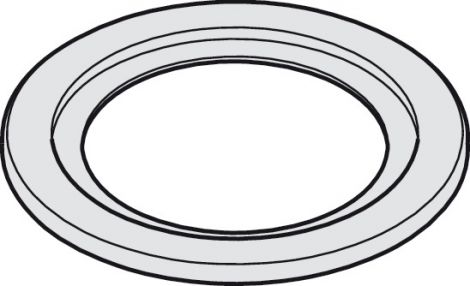 Rosette, für Bodenhülse