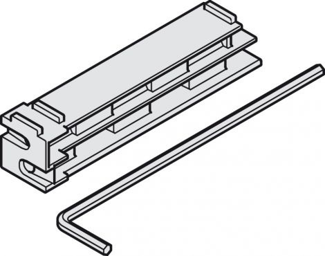 90 mm Slido D-Li11 50I-120I Einstellhilfe