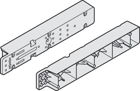 SPACE STEP Distanzl. Alu.grau Z95D4100