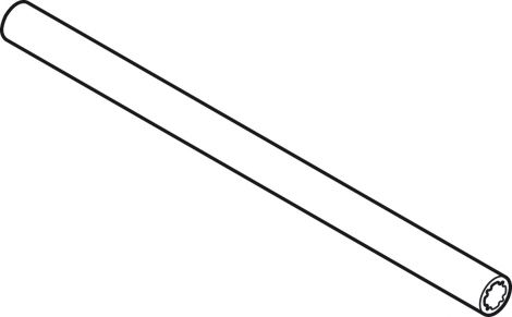 Tablar-Arretierung mit Synchronisierungswelle, für Movento und Tandem Führungen
