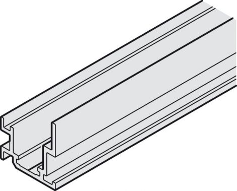 silberfarben, eloxiert Frontfold 30 FS/MS Wand-Fs.silb. 6m
