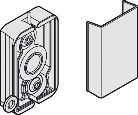 Frontfold 30 Drehhalter Zugfalle