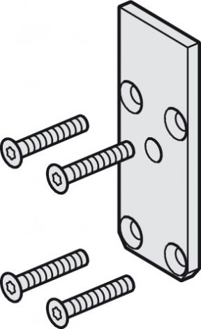 Slido W-Fo32 Endkappen-Set