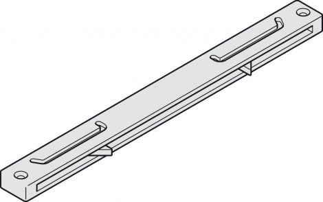 Mitteltürdämpfer Slido R-Al 80A Mitteltür-EZD