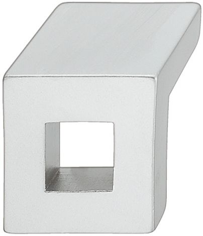 25 x 25 mm Knopf Zi.chr.matt 25x23mm
