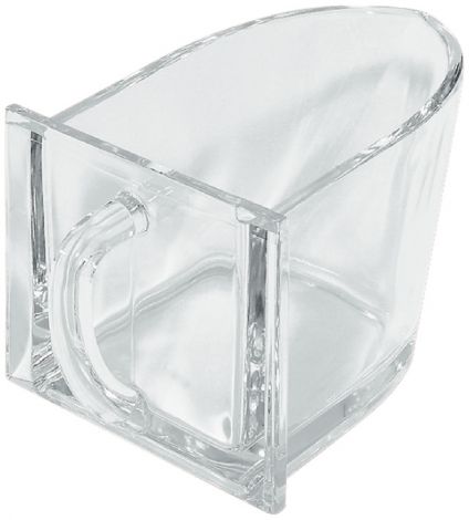 115 mm Glasschütte 116x185x105mm